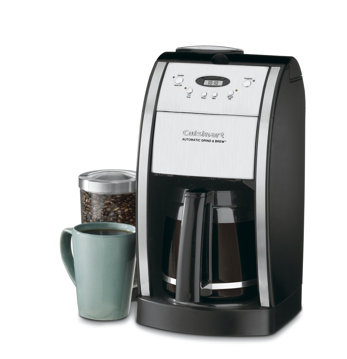 Máy pha cà phê Cuisinart Grind & Brew DGB-550BKP1