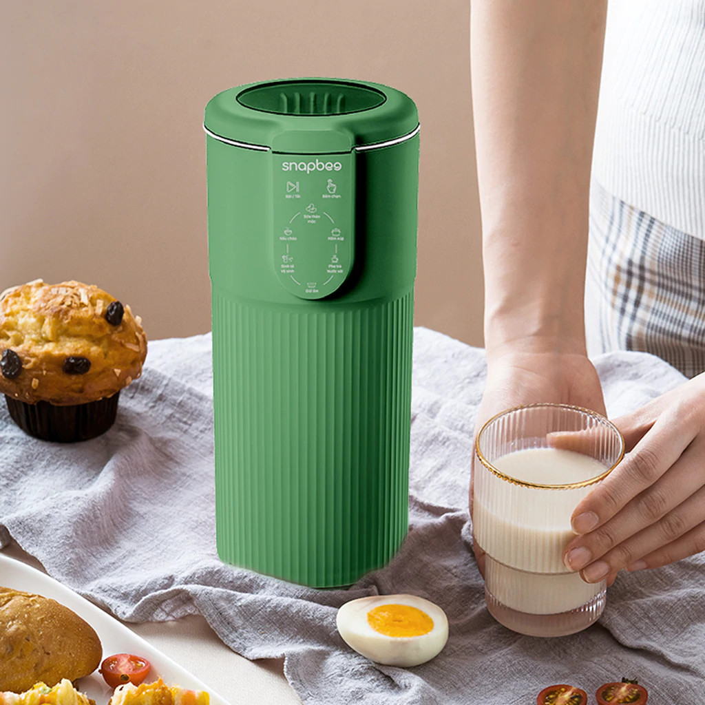 Sanpbee mang đến những ly sữa tươi ngon, tiện dụng