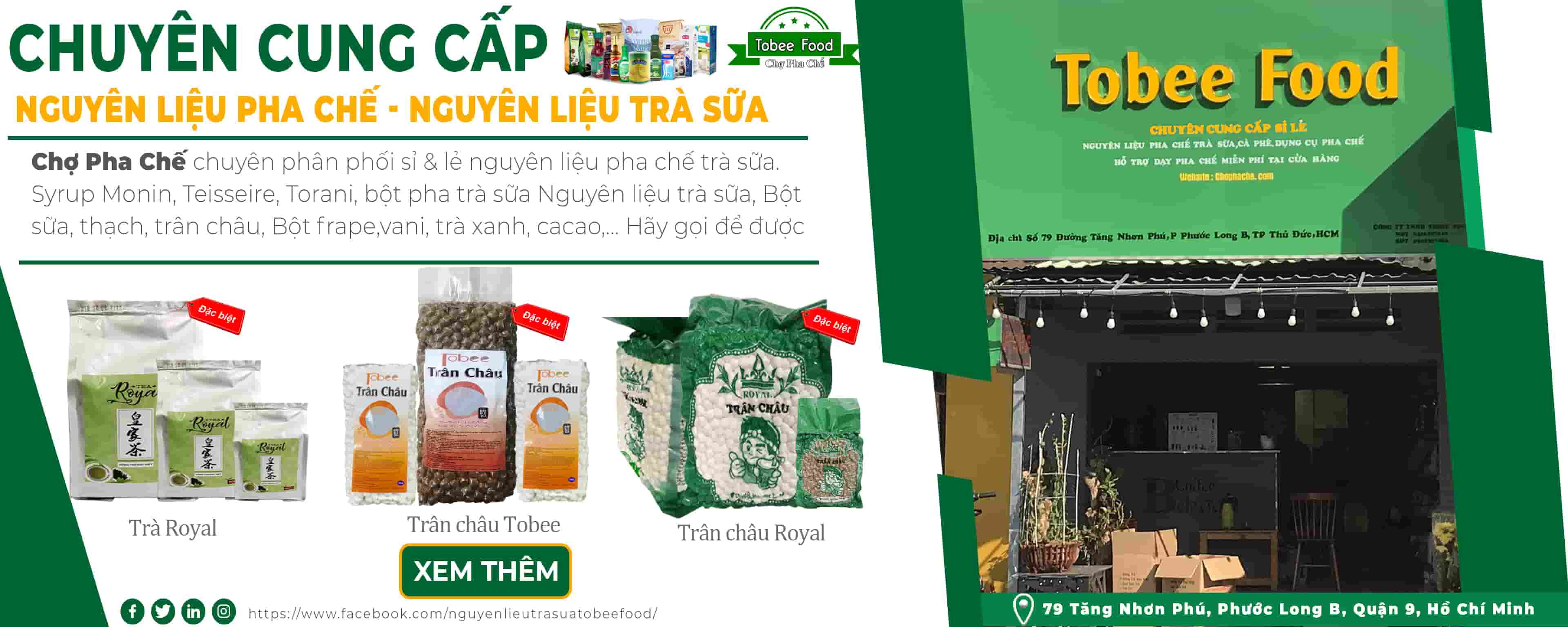 nơi mua trân châu an toàn