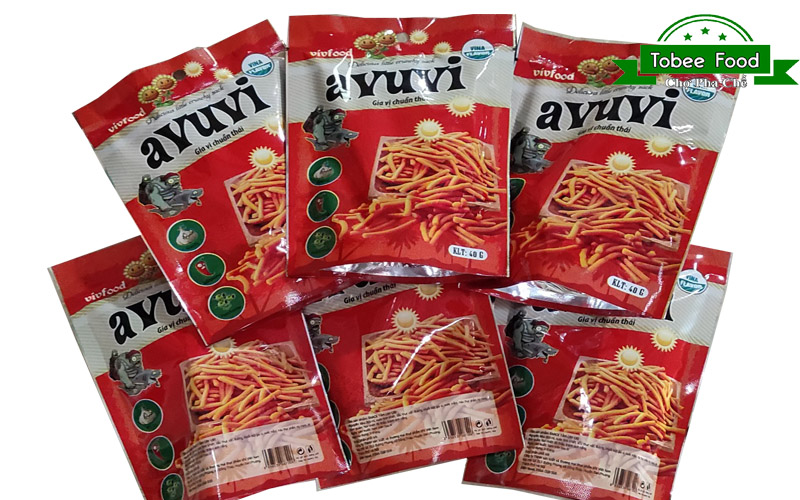 Bánh que Avuvi 40gr