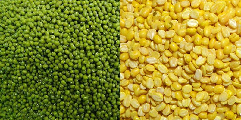 Bí quyết chọn đậu xanh ngon