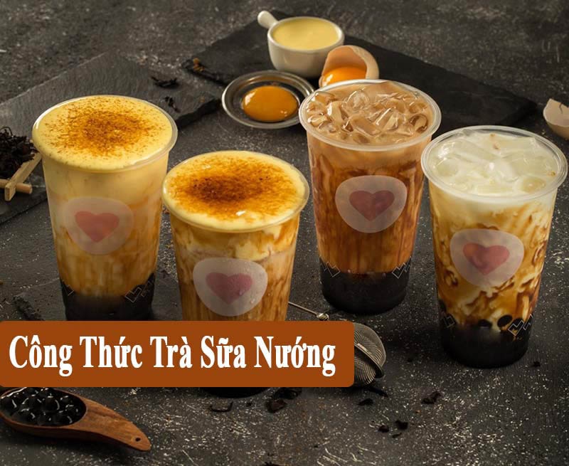 trà sữa nướng