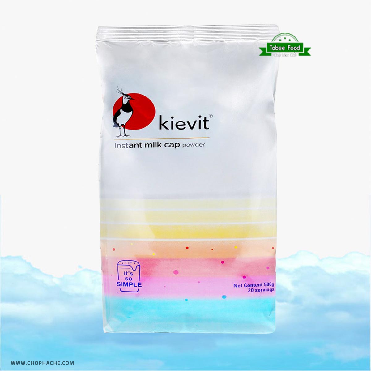 bột sữa kievit Milk Cap 500g