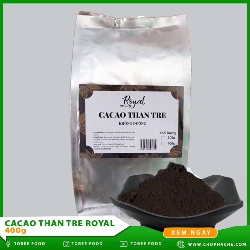 Cacao Than Tre (400gr)