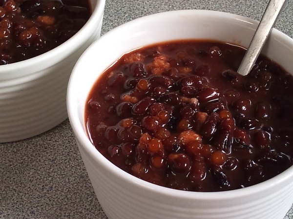 Cách chế biến Pudding đậu đỏ