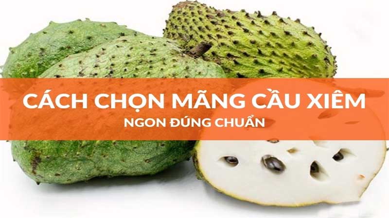 3 tuyệt chiêu làm sinh tố mãng cầu tốt cho sức khoẻ