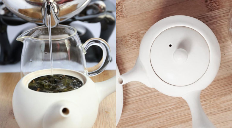 Cách hảm trà Olong