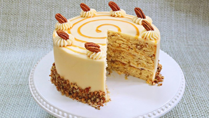 Caramen Tô màu cho món ăn