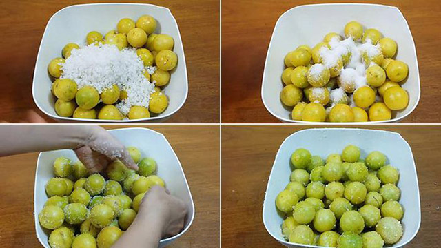 Cách làm chanh muối ngon