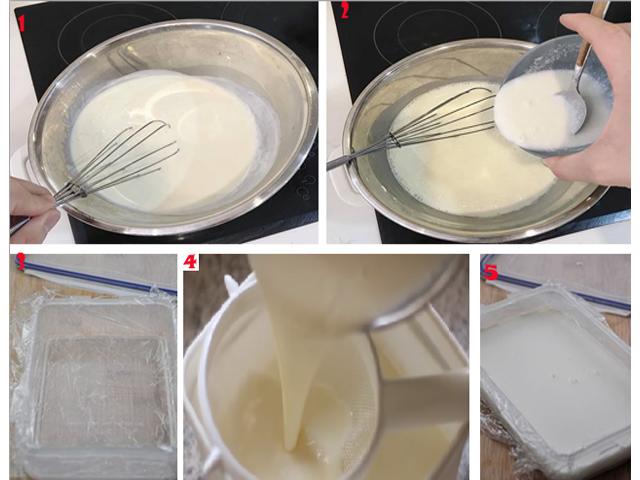 Cách làm chè khúc bạch