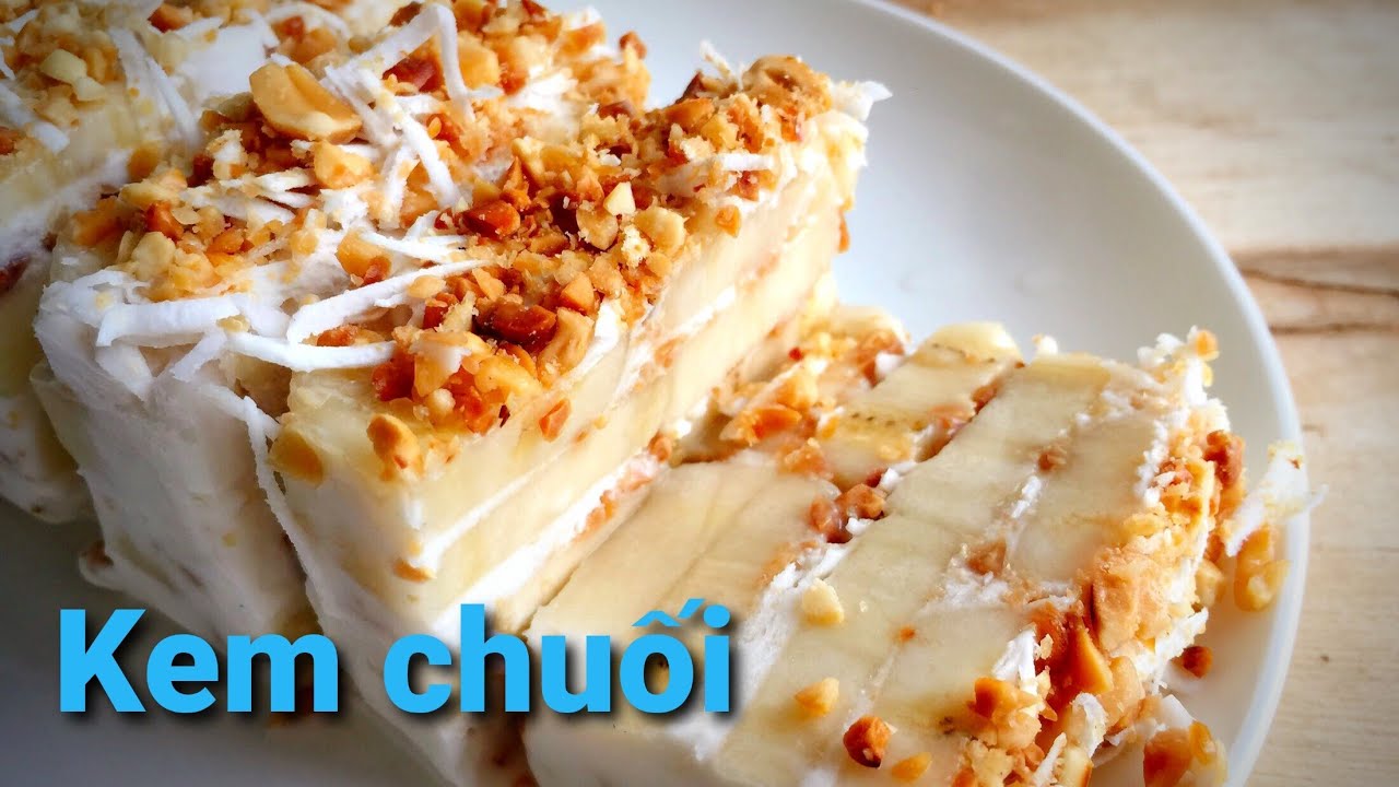 Hướng dẫn chọn mua chuối ngon để làm kem chuối