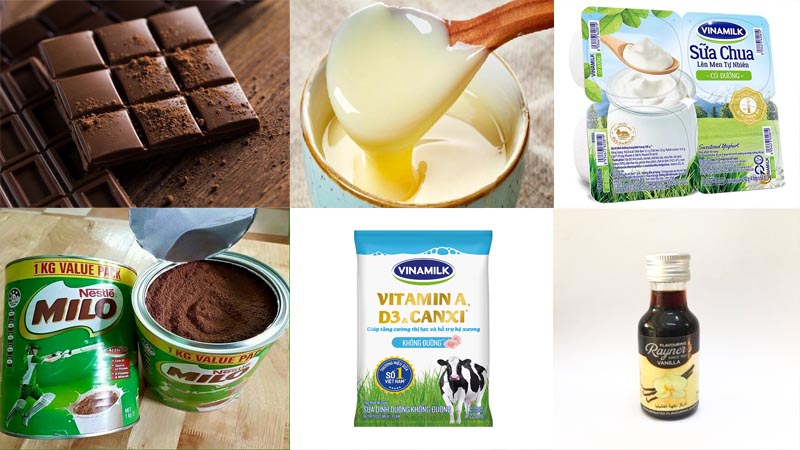 Cách làm kem Socola