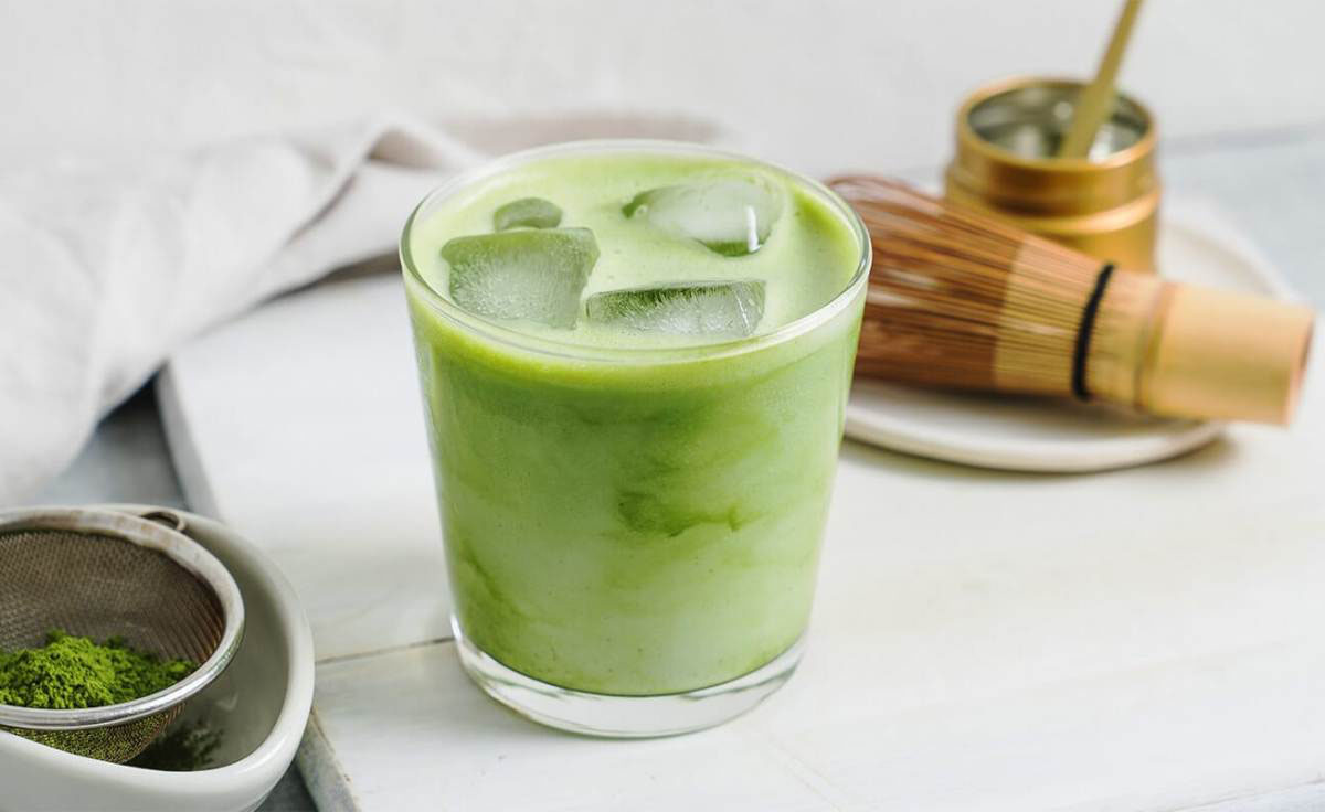Cách làm Matcha Latte đá