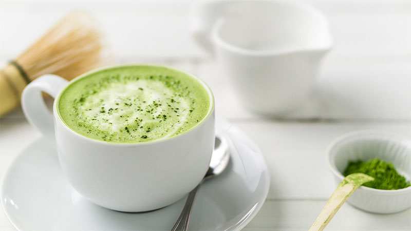 Cách làm Matcha Latte nóng