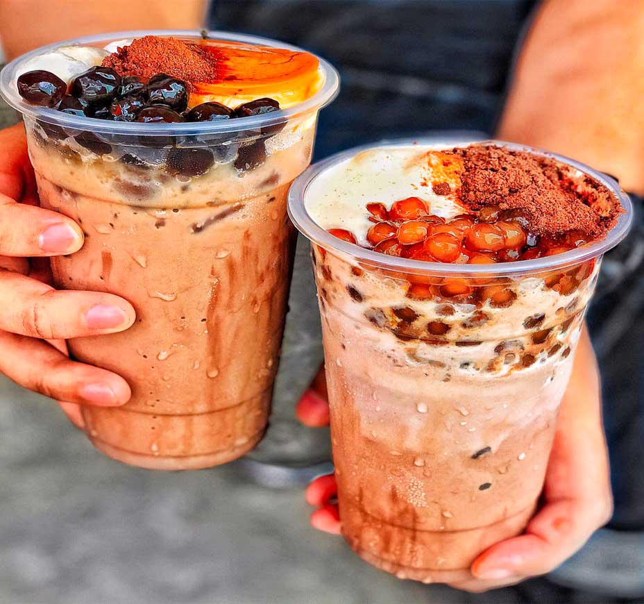 Cách làm milo dầm trân châu đen