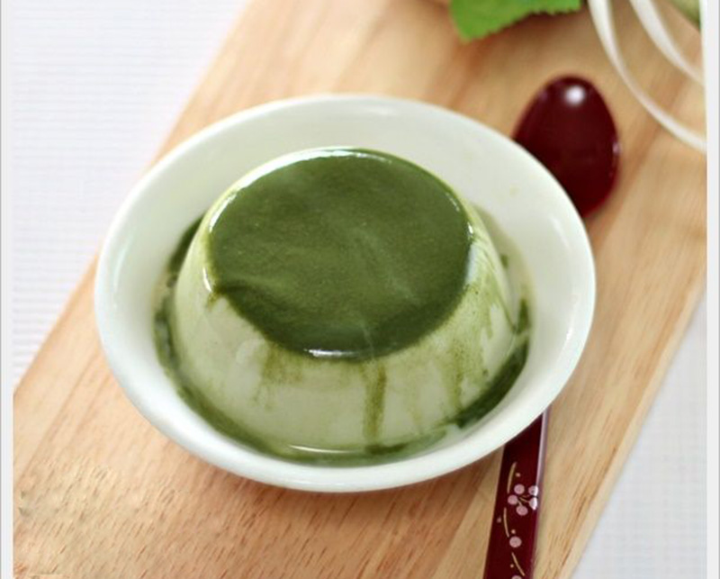 cách làm Pudding Matcha thơm ngon thật đơn giản