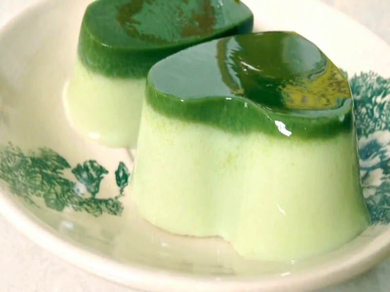 Pudding Matcha thơm ngon dễ làm