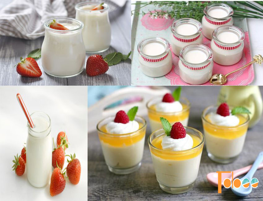 Cách làm sữa chua mềm mịn
