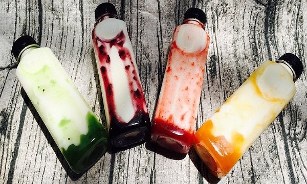 Cách làm sữa chua uống