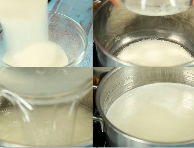 Cách nấu thạch rau câu