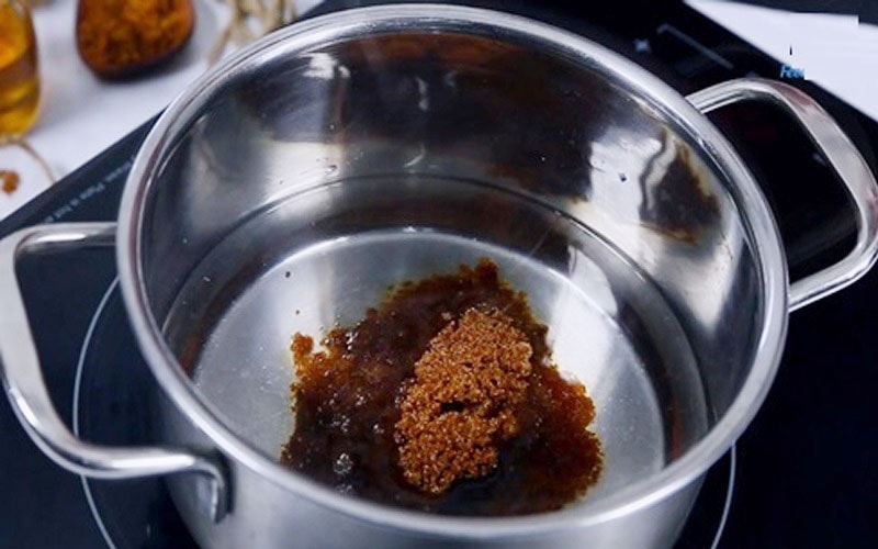 cách nấu nước đường đen