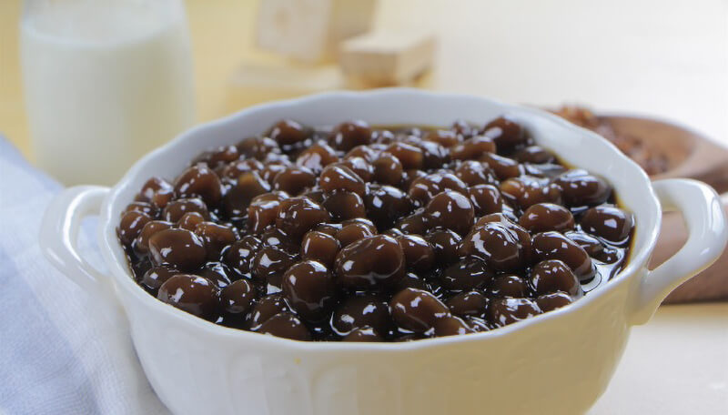 cách làm trân châu đường đen