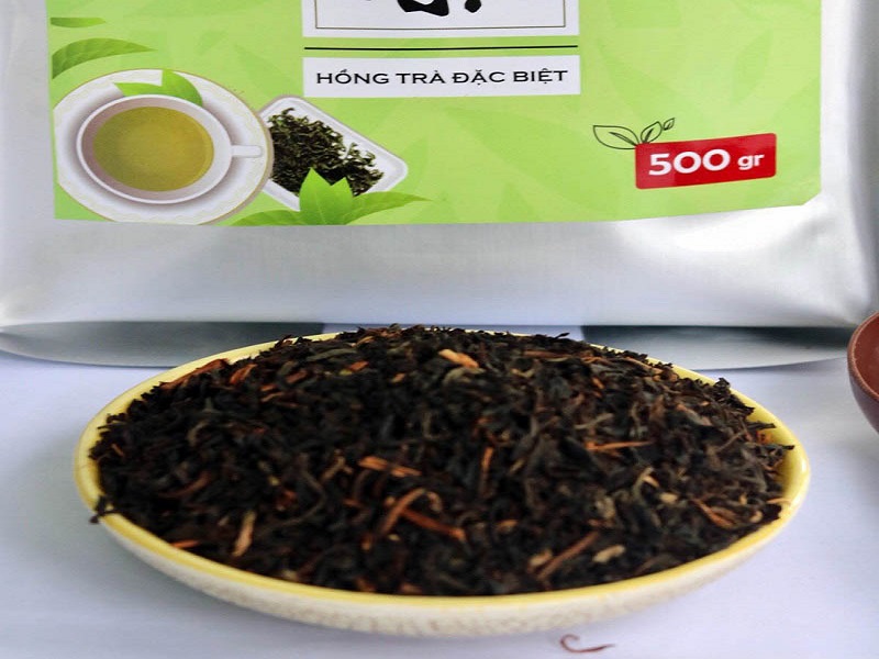 dùng trà nào để pha trà đào