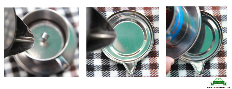 cách pha bạc xỉu nóng