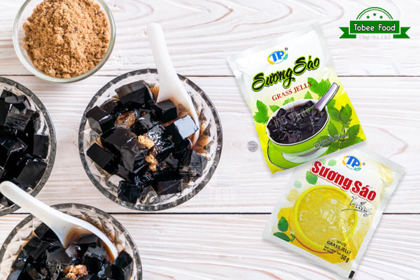 Cách sử dụng Bột Sương Sáo Thuận Phát