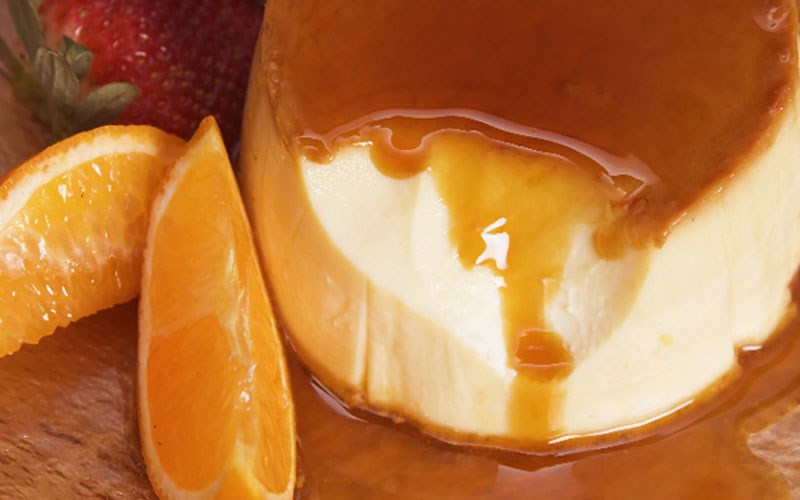 Chè Caramen hoa quả