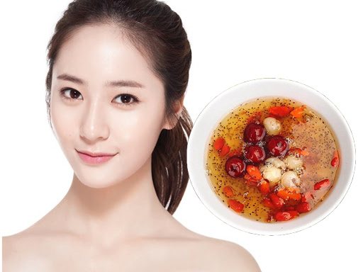 chè dưỡng nhan có tác dụng gì