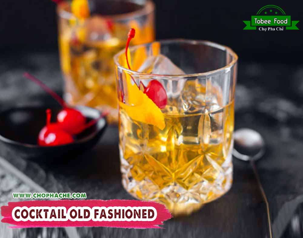 Cocktail Old Fashioned