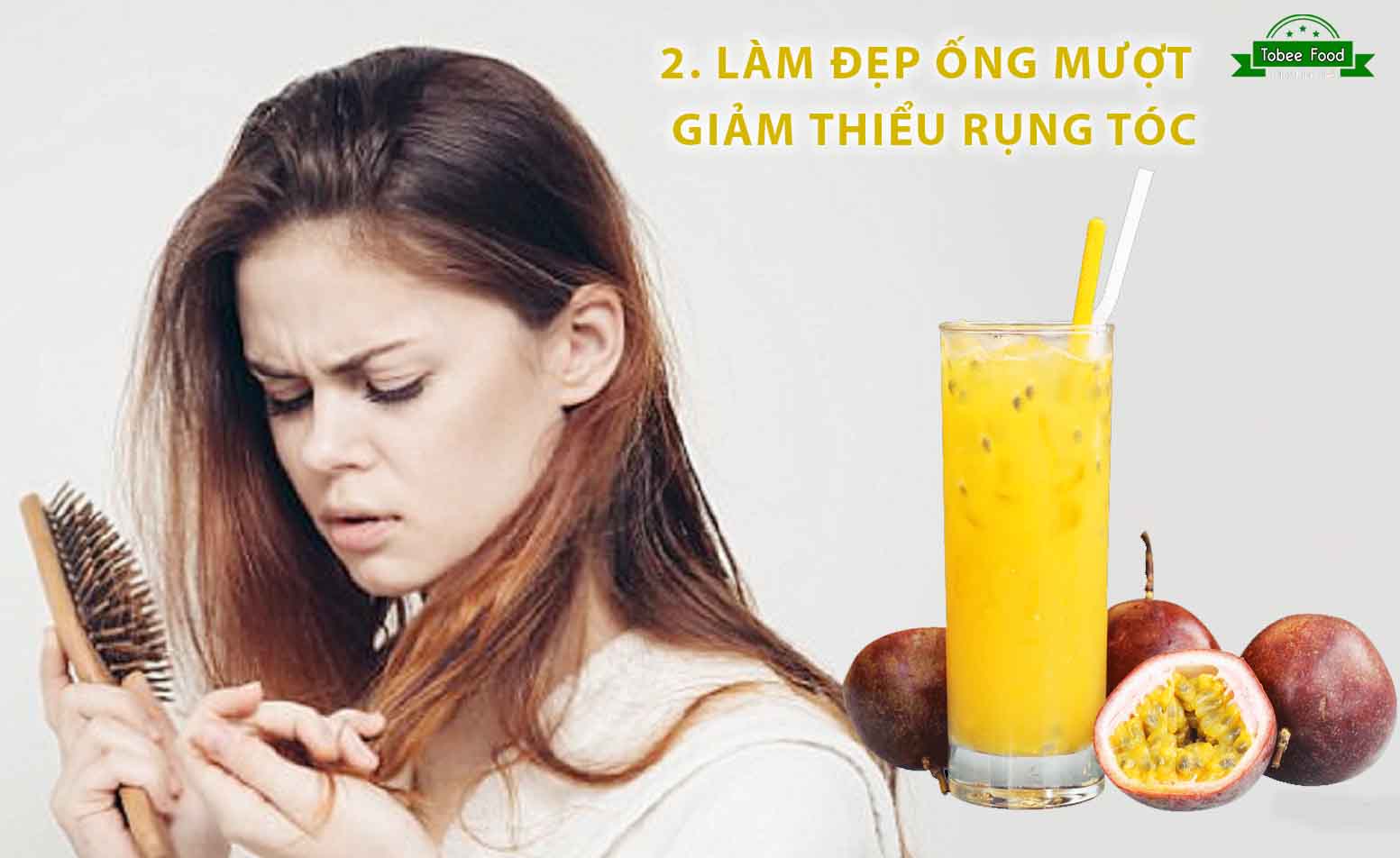 Sinh tố chanh dây