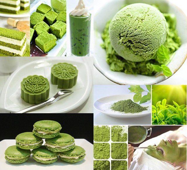 Công dụng của bột Matcha Trà Xanh