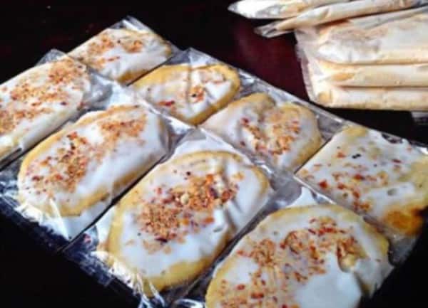 Bước 4. Làm kem chuối vào khuôn - Kem chuối