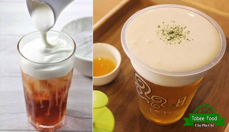 các lợi ích khi uống hồng trà milk foma