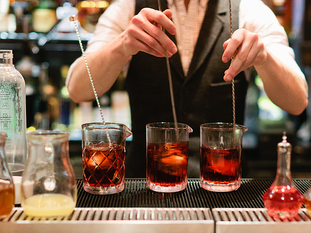 Công việc của bartender