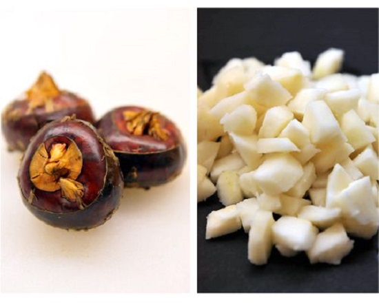 Sơ chế củ năng