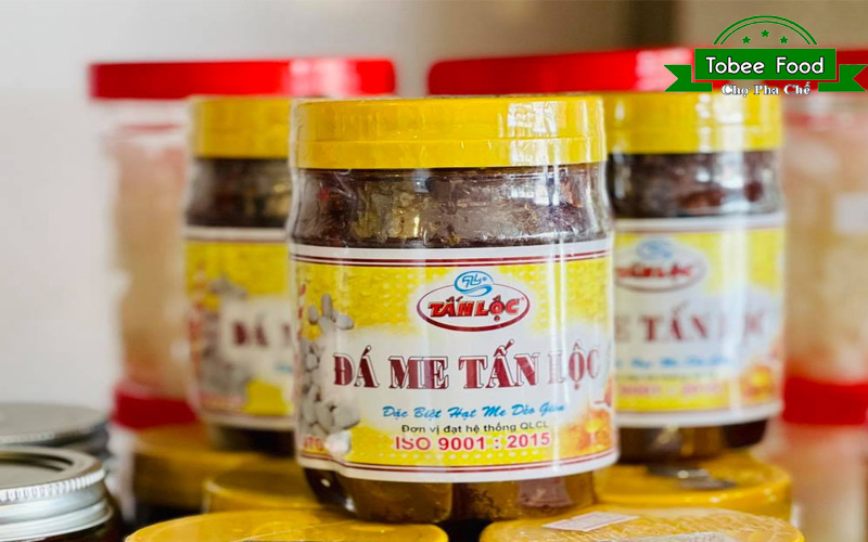 Đá Me Tấn Lộc hũ 900g