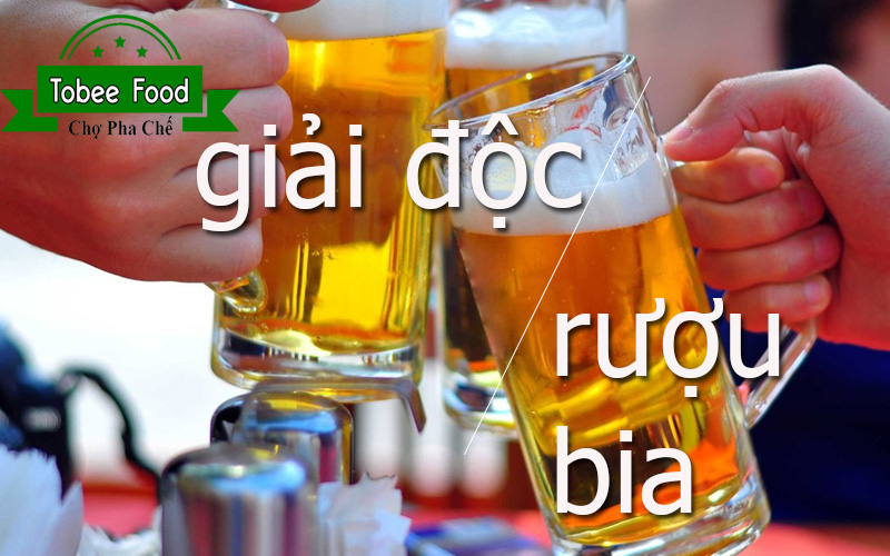 Sinh tố dưa gang giúp giải độc rượu