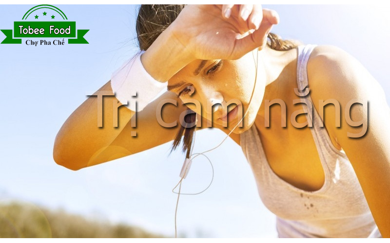 Sinh tố dưa gang giúp trị cảm nắng