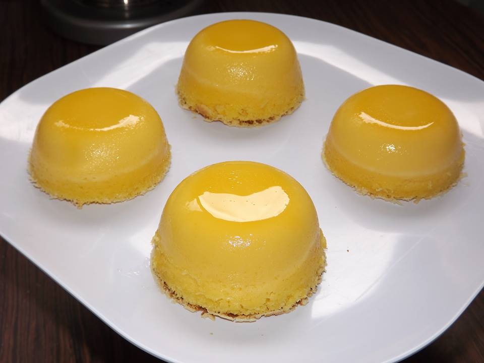 flan trứng