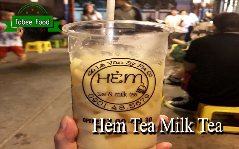 Hẻm Tea Milk Tea