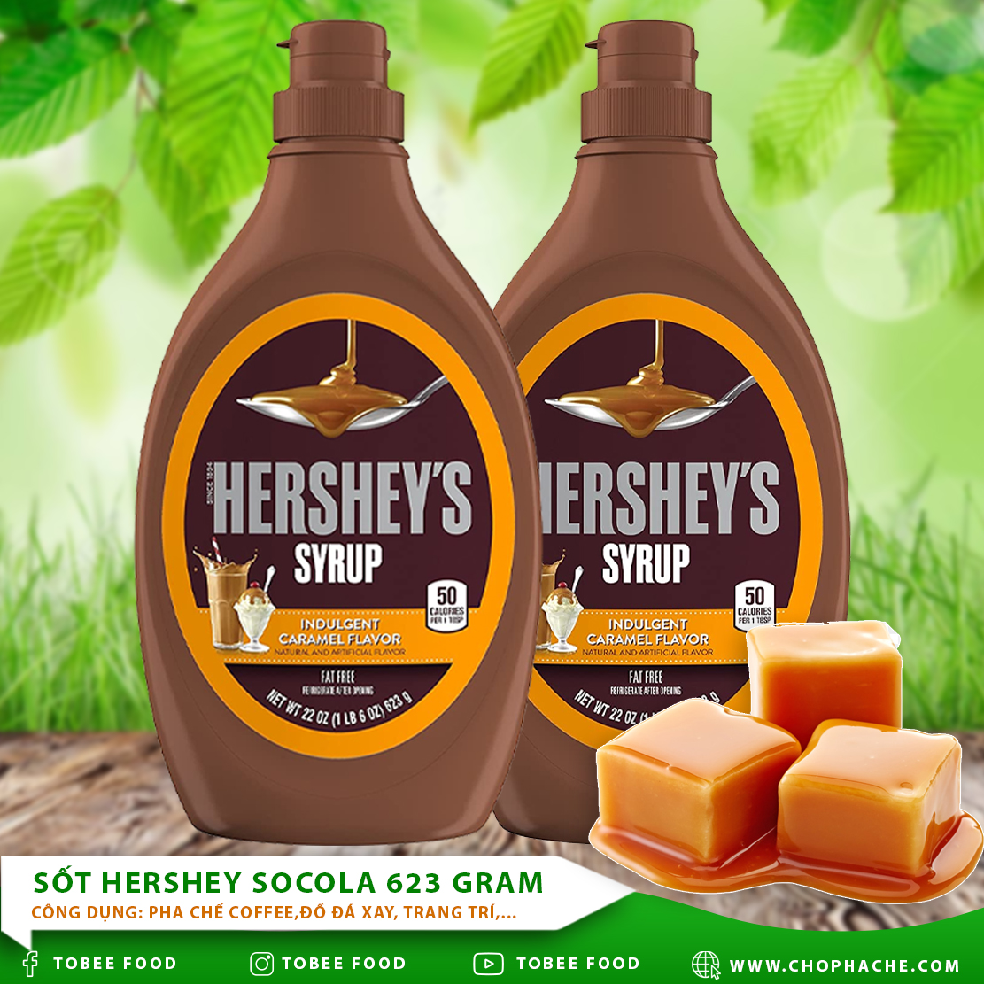 Sốt Hershey Caramel