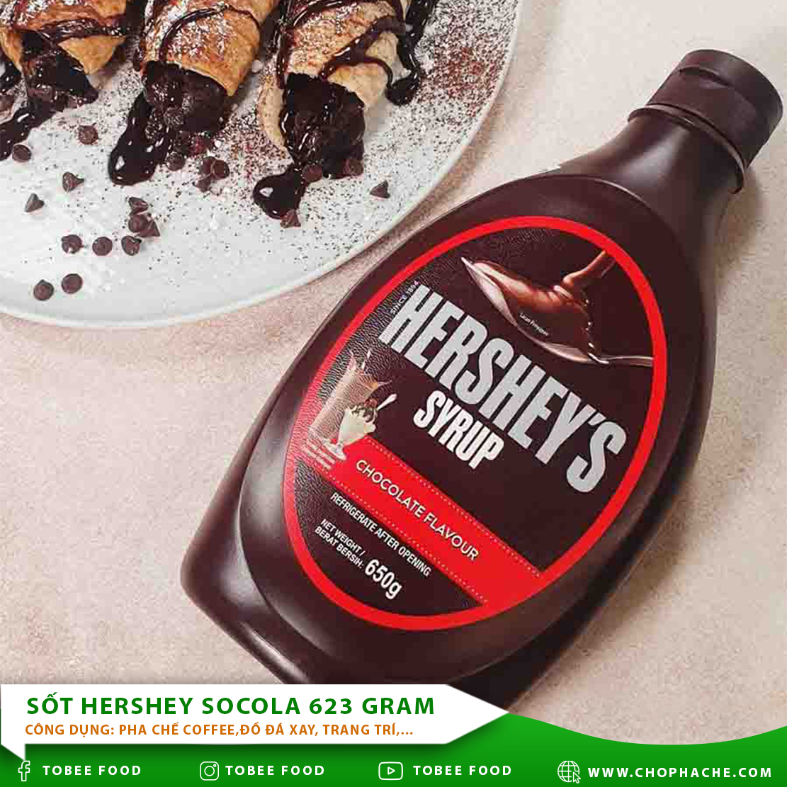 Sốt Hershey Socola