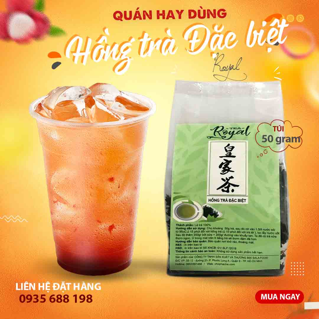 Hồng trà đặc biệt Royal