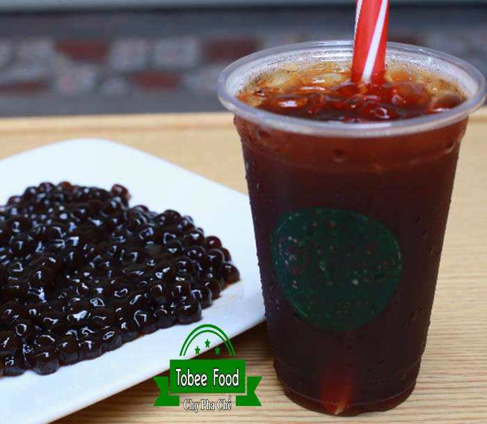 làm hồng trà trân châu