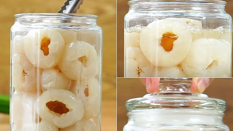 Hướng dẫn cách làm vải ngâm