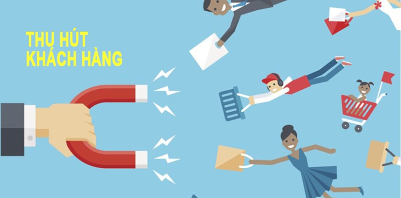 thu hút khách hàng cho quán