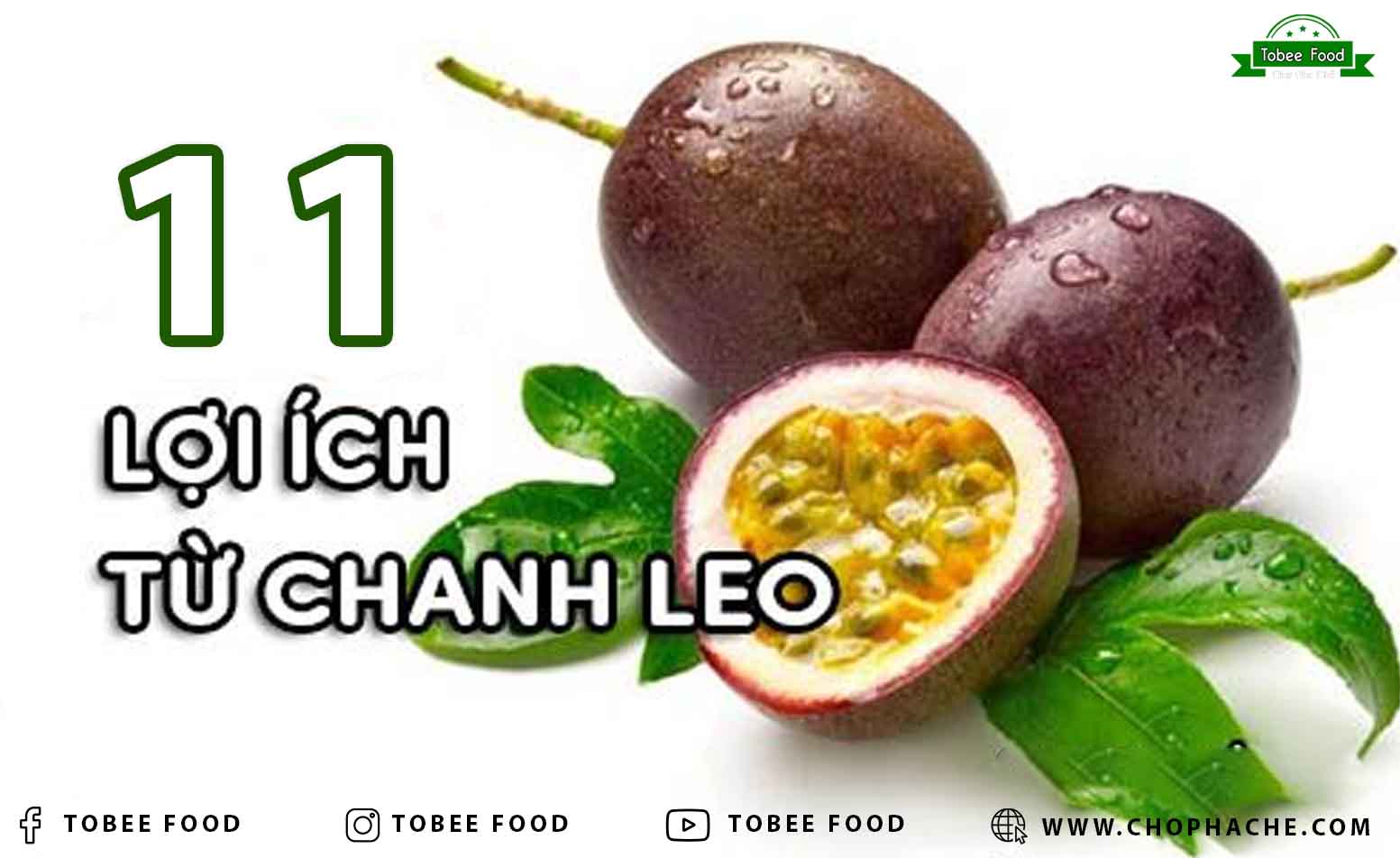 3 Công thức làm món sinh tố chanh dây thơm ngon, chuẩn vị